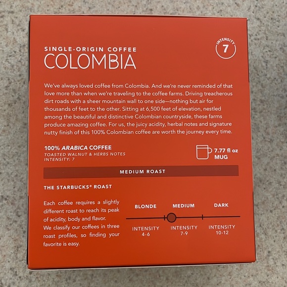 Starbucks Kitchen Nespresso Vertuo Starbucks Colombia Coffee Pods